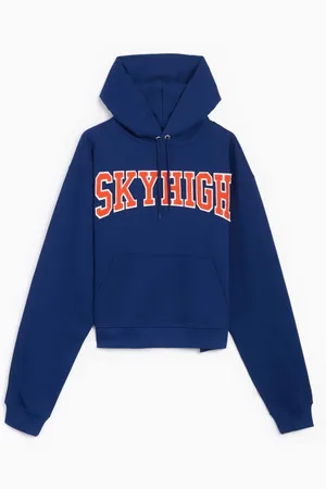 Sky High Farm Hoodies, male, , Size: S Farm Workwear Hoodie with Front Pocket