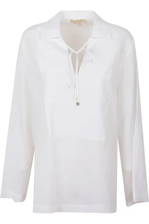 Michael Kors Blouses, female, , Size: S Stylish Shirt for Men