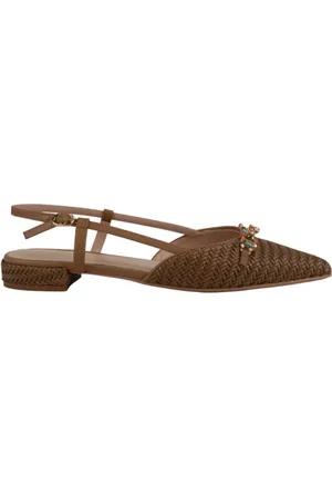 Twin-Set Ballerinas, female, , Size: 7 US Sandals for Women