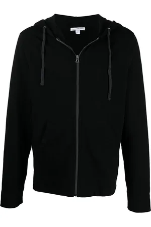James Perse Zip-throughs, male, , Size: S Vintage Terry Zip Up Hoodie