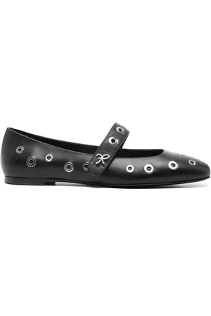 ROBERTO FESTA Ballerinas, female, , Size: 7 1/2 US Nappa Ballet Flats