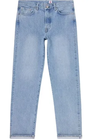 Edwin Straight Jeans, male, , Size: W30 Japanese Straight Denim Jeans