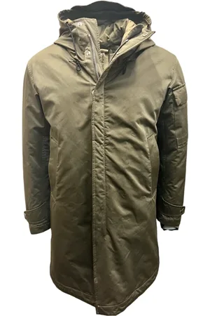 Ten Cate Parkas, male, , Size: 2XL Rainstorm Parka Micro Thin Olive