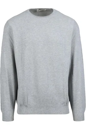 FILIPPO DE LAURENTIIS Round-neck Knitwear, male, , Size: 3XL Cotton Sweater - Stylish Design