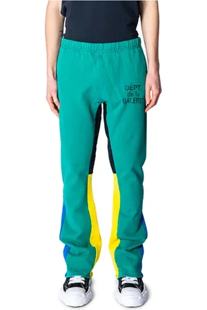 GALLERY DEPT. Sweatpants, male, , Size: L Emerald Flare Sweatpants