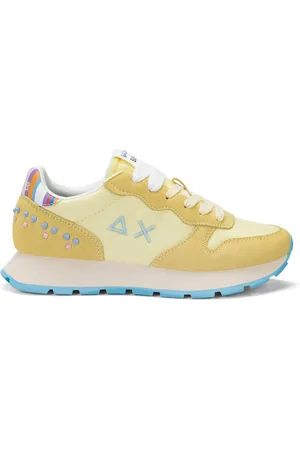 sun68 Sneakers, female, , Size: 7 US Casual Sneakers with 4.5 cm Sole