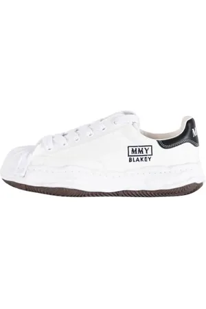 MIHARA YASUHIRO Sneakers, male, , Size: 8 US Canvas Sneakers with Rubber Sole