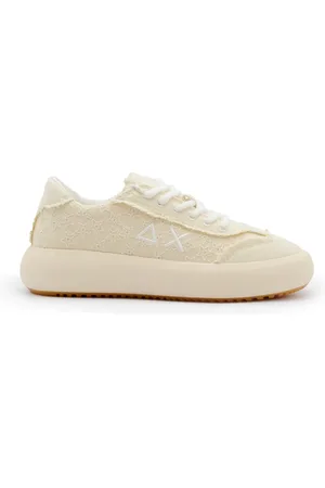 sun68 Sneakers, female, , Size: 9 US Stella Texture Sneakers Sand