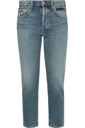 Citizens of Humanity Slim-fit Jeans, male, , Size: W29 Tapered Fit Jeans with Back Logo