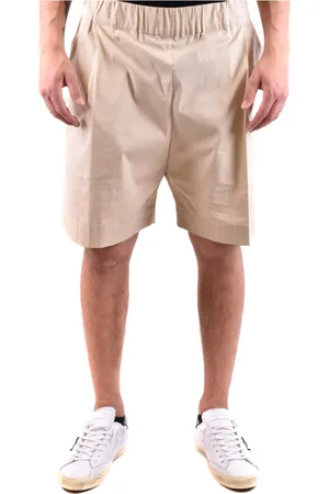 LANEUS Casual Shorts, male, , Size: L Casual Cotton Trousers for Men