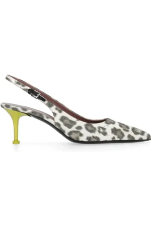 Premiata Pumps, female, , Size: 9 US Animalier Arrow Toe Heel Shoes
