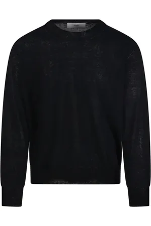DUNST Round-neck Knitwear, male, , Size: L Crew Neck Sweater