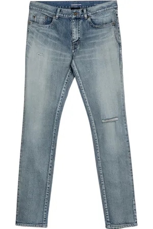 Saint Laurent Slim-fit Jeans, male, , Size: W30 Skinny Jeans for a Stylish Look
