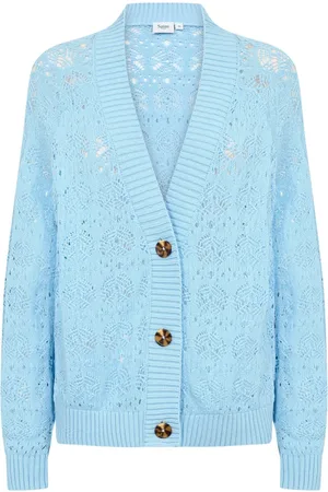 Saint Tropez Cardigans, female, , Size: M Knit Cardigan Junasz Airy