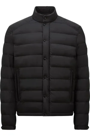 Moncler Down Jackets, male, , Size: 3XL Classic Down Jacket with Zipper
