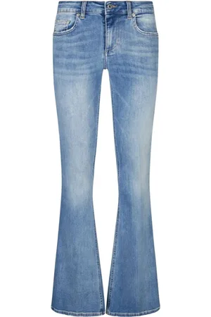 Liu Jo Flared Jeans, female, , Size: W27 Light Denim Flare Jeans