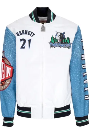 Mitchell & Ness Bomber Jackets, male, , Size: XL NBA Burst Bomber Jacket Kevin Garnett