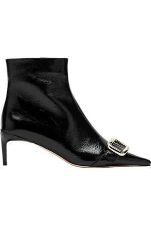 Roger Vivier Heeled Boots, female, , Size: 7 US Low Boot