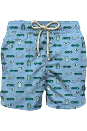 MC2 SAINT BARTH Beachwear, male, , Size: S Sea Clothing for Stylish Summer