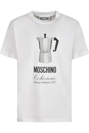 Moschino T-Shirts, male, , Size: 2XL Stylish T-shirts and Polos Collection