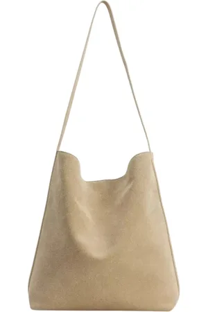 Aesther Ekme Tote Bags, female, , Size: ONE SIZE Suede Shoulder Tote Bag