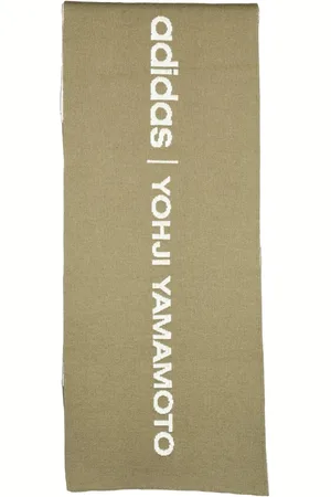 Y-3 Winter Scarves, male, , Size: ONE SIZE Stylish Scarf in Wool Blend