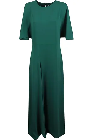 P.A.R.O.S.H. Maxi Dresses, female, , Size: M Elegant Long Dress Amarena Color