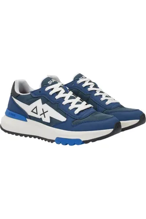 sun68 Sneakers, male, , Size: 11 US Leather Sneakers
