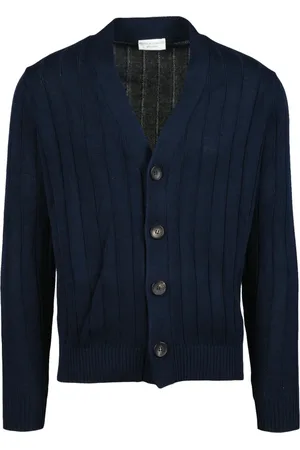FILIPPO DE LAURENTIIS Cardigans, male, , Size: L Cotton Cardigan