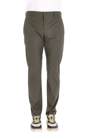 PT Torino Slim-fit Trousers, male, , Size: 2XL Tailored Trousers Contemporary Elegance