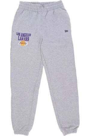 New Era Sweatpants, male, , Size: S Lakers Script Jogger Pants