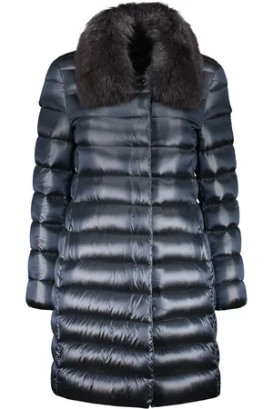 MOORER Parkas, female, , Size: 2XS Detachable Faux Fur Down Jacket