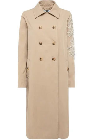 Blugirl Double-Breasted Coats, female, , Size: S Winter Coat