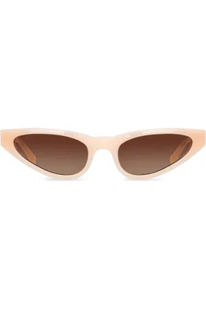 MAGDA BUTRYM Sunglasses, female, , Size: ONE SIZE Silver Mocha Grad Sunglasses