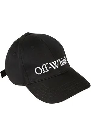 OFF-WHITE Caps, female, , Size: L White Baseball Cap