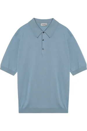 JOHN SMEDLEY Polo Shirts, male, , Size: M Short Sleeve Polo Shirt