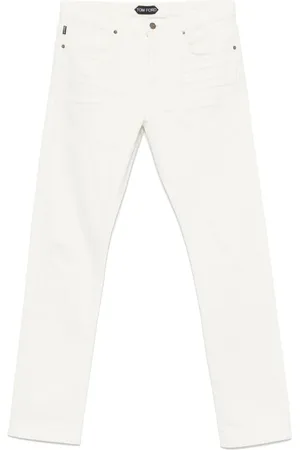 Tom Ford Slim-fit Jeans, male, , Size: W32 Classic Five-Pocket Jeans