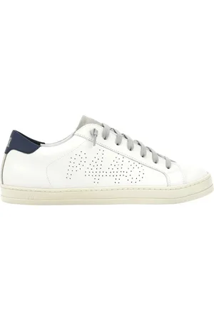 P448 Sneakers, male, , Size: 9 US Sneakers with Navy Blue Details