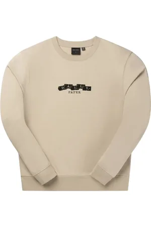 Daily paper Sweatshirts, male, , Size: M Artistic Print Crewneck Sweater
