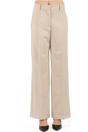 Max Mara Wide Trousers, female, , Size: 2XS Wide Trousers