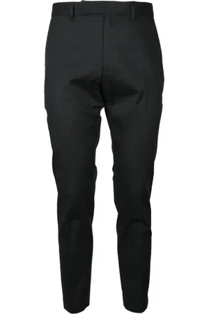 Mauro Grifoni Slim-fit Trousers, male, , Size: XL Cotton Elastane Pants