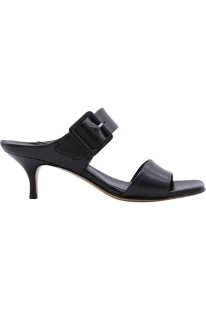 Guglielmo Rotta Heeled Mules, female, , Size: 8 US Stylish Mule Shoes for Women