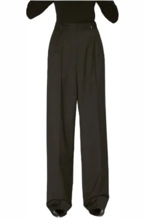BARBARA BUI Wide Trousers, female, , Size: M Elegant Wide Leg Pants