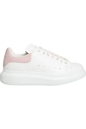 Alexander McQueen Sneakers, female, , Size: 11 US Oversized Sneakers with Silver Logo Detail