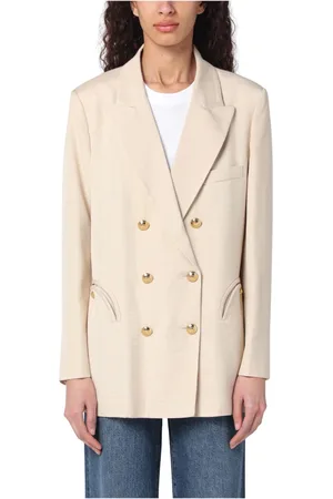 Blazé Milano Blazers, female, , Size: L Double-Breasted Jacket