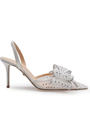 Mach & Mach Pumps, female, , Size: 8 US Le Cadeau Mesh Slingback Pumps