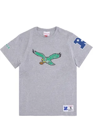 Mitchell & Ness T-Shirts, male, , Size: M Philadelphia Eagles NFL Team T-Shirt