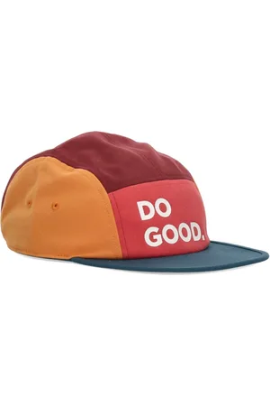 COTOPAXI Caps, unisex, , Size: ONE SIZE Flat Visor 5-Panel Hat Strawberry/Abyss