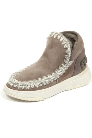 Mou Winter Boots, female, , Size: 6 US Glitter Eskimo Jogger Grey Wo Boots