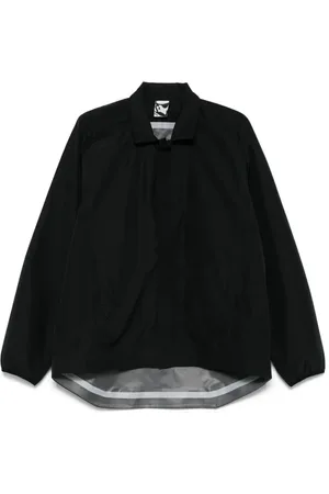 GR10K Light Jackets, male, , Size: M Rural Shirt Jacket with Elasticated Cuffs
